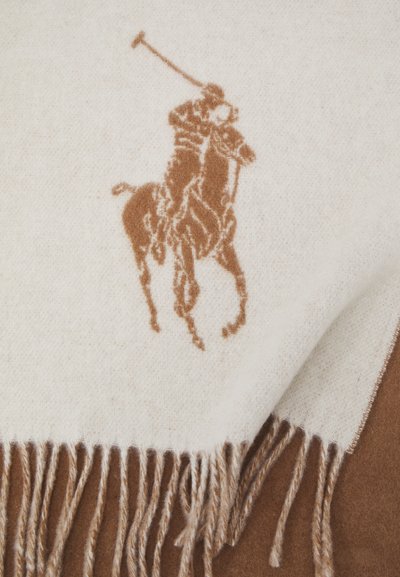Polo Ralph Lauren SCARF - Sciarpa - camel/cream