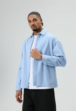 CASUAL OVERSIZE - Overhemd - baby blue