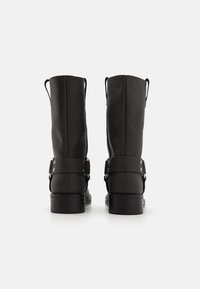 ONLY SHOES ONLBAX - Cowboystøvler - black