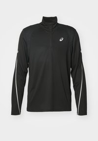 ROAD LITE SHOW 1/2 ZIP TOP - Langarmshirt - performance black