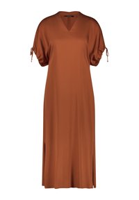 Taifun Day dress - light brown