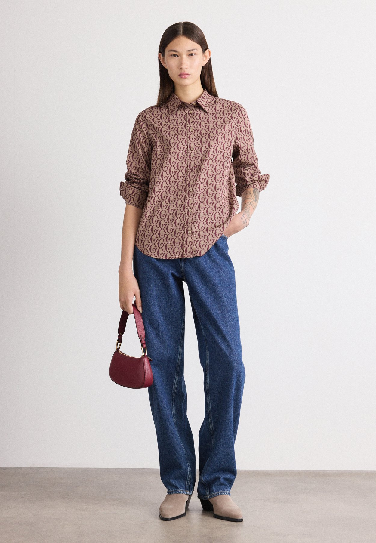 PRINT SHIRT