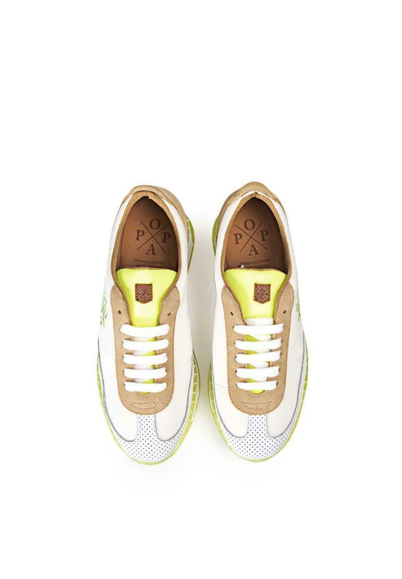 Damen Sneaker low | POPA Sneaker low blanco/weiß - IP73676 Damen Sneaker low | POPA Sneaker low blanco/weiß - IP73676
