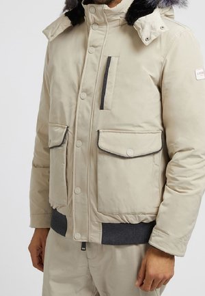 Daunenjacke - beige