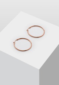 Heideman CREOLE MIT CLIP - Uhani - rosegoldfarben