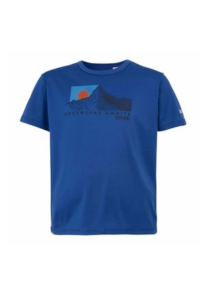 ALVARADOIX - Camiseta estampada - olympian blu