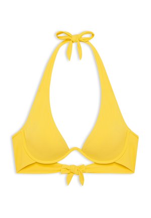 Pain de Sucre CAMELIA - Top de bikini - yellow