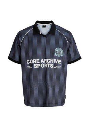 T-SHIRT T-SHIRT JUNIOR - Poloskjorter - black