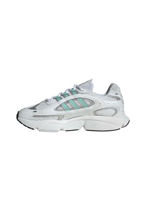 OZMILLEN - Sneaker low - white clear mint