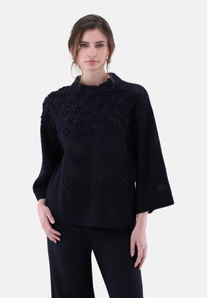 SULLINA - Strickpullover - dark blue