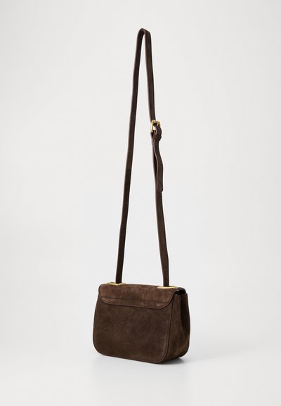 Vivienne Westwood LINDA CROSSBODY - Mala a tiracolo - brown