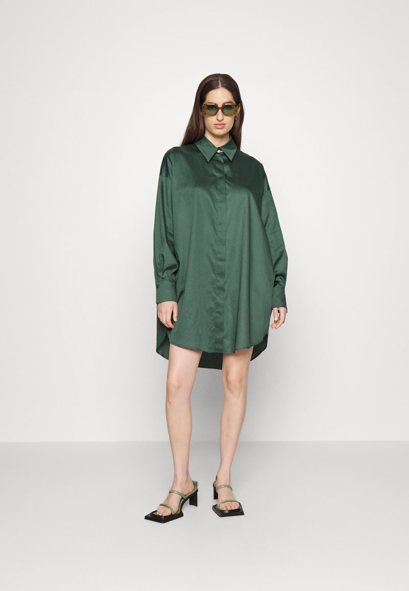 Damen Freizeitkleider | DRYKORN CEARA Freizeitkleid green/grün - QD83787 Damen Freizeitkleider | DRYKORN CEARA Freizeitkleid green/grün - QD83787