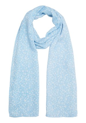 MIT FLORALEM - Écharpe - hellblau
