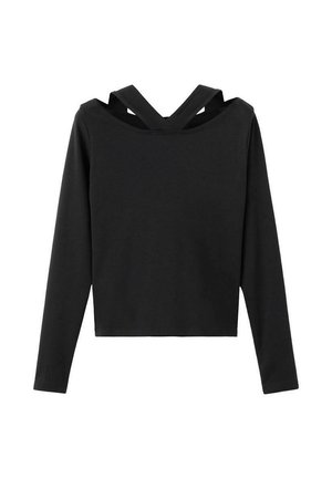 TEEN - Langærmet T-shirt - black