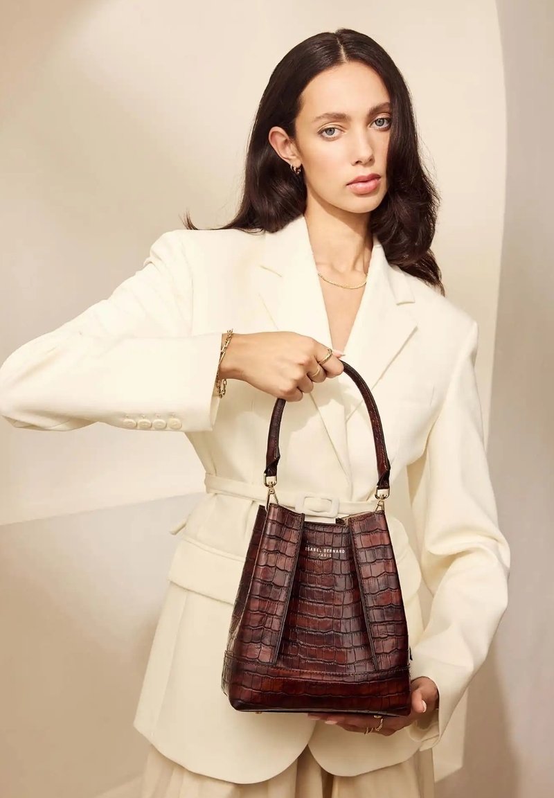 Isabel Bernard Handtasche - braun
