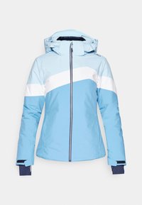 WOMAN JACKET ZIP HOOD - Skijakke - niagara