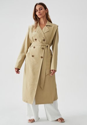 VALENTIA - Trenchcoat - beige