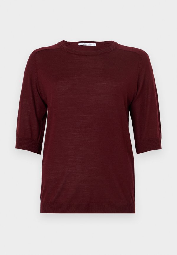 CAROLINA  - Jumper - bitter chocolate2