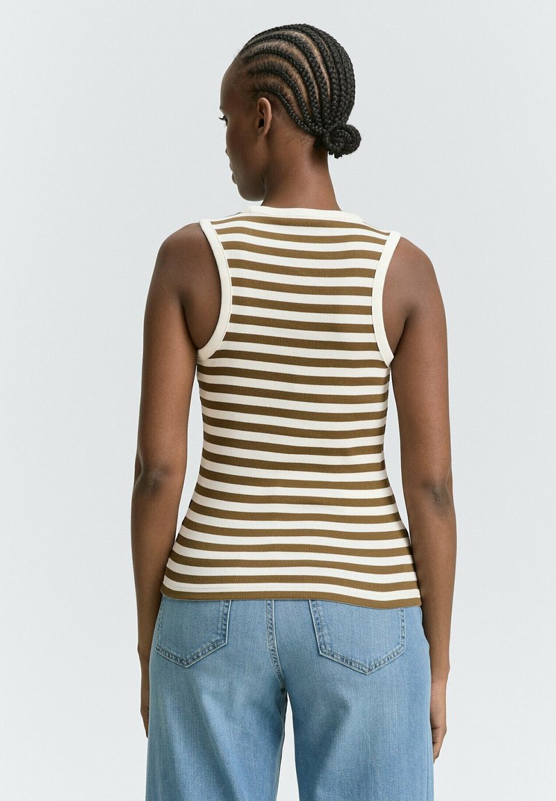 Marc O'Polo DENIM RAGLAN - Maglietta a manica lunga - blue/white/blu
