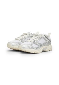 Tommy Jeans ARCHIVE RETRO RUNNER - Sneakers basse - ecru