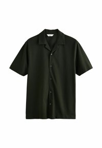Next - REGULAR FIT - SHORT SLEEVE - Marškiniai - green Miniatiūros vaizdas 1