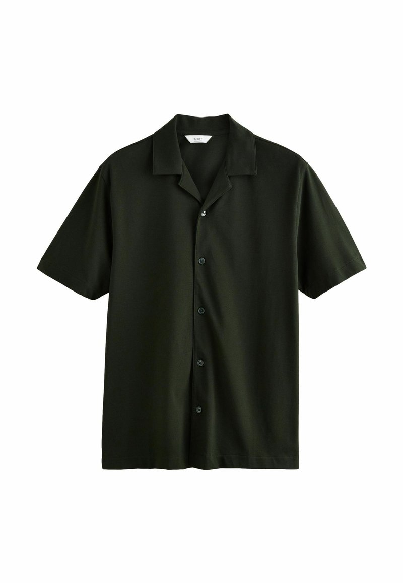 Next - REGULAR FIT - SHORT SLEEVE - Marškiniai - green, Padidinti