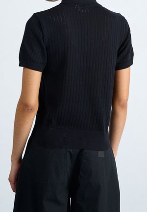 Poloshirt - black