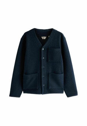 Cardigan - navy blue