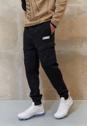 Cargo trousers - black