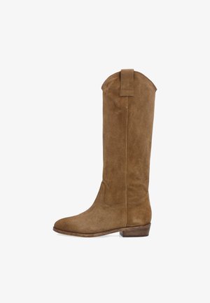VENEZIA, BOOTS - Høje støvler/ Støvler - taupe