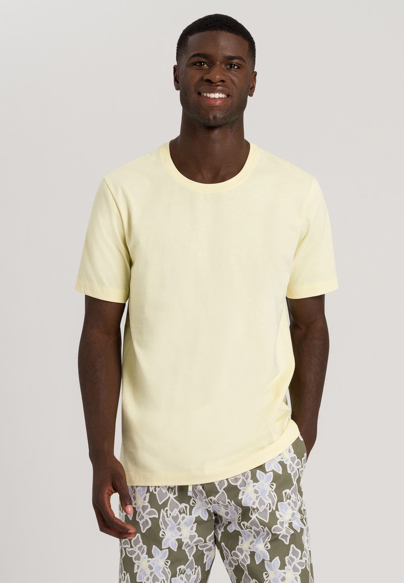 Hanro LIVING 1/2 ARM - Tílko - pastel yellow