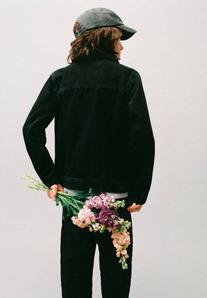Mango Kids, KID - Jeansjacke - black denim