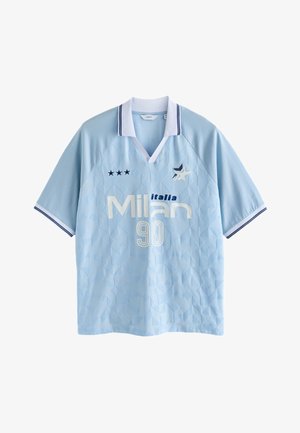 Next, REGULAR FIT - FOOTBALL POLO SHIRT . - Poloshirt - blue graphic