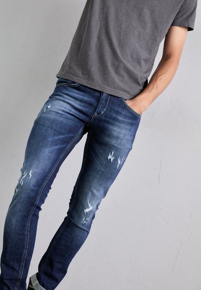 Dondup GEORGE - Vaqueros pitillo - medium  blue