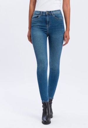 JUDY - Jeans Skinny Fit - dark mid blue