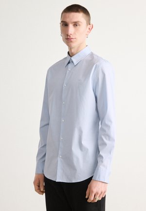 Calvin Klein SOLID STRETCH SLIM SHIRT - Alkalmi ing - niagara mist
