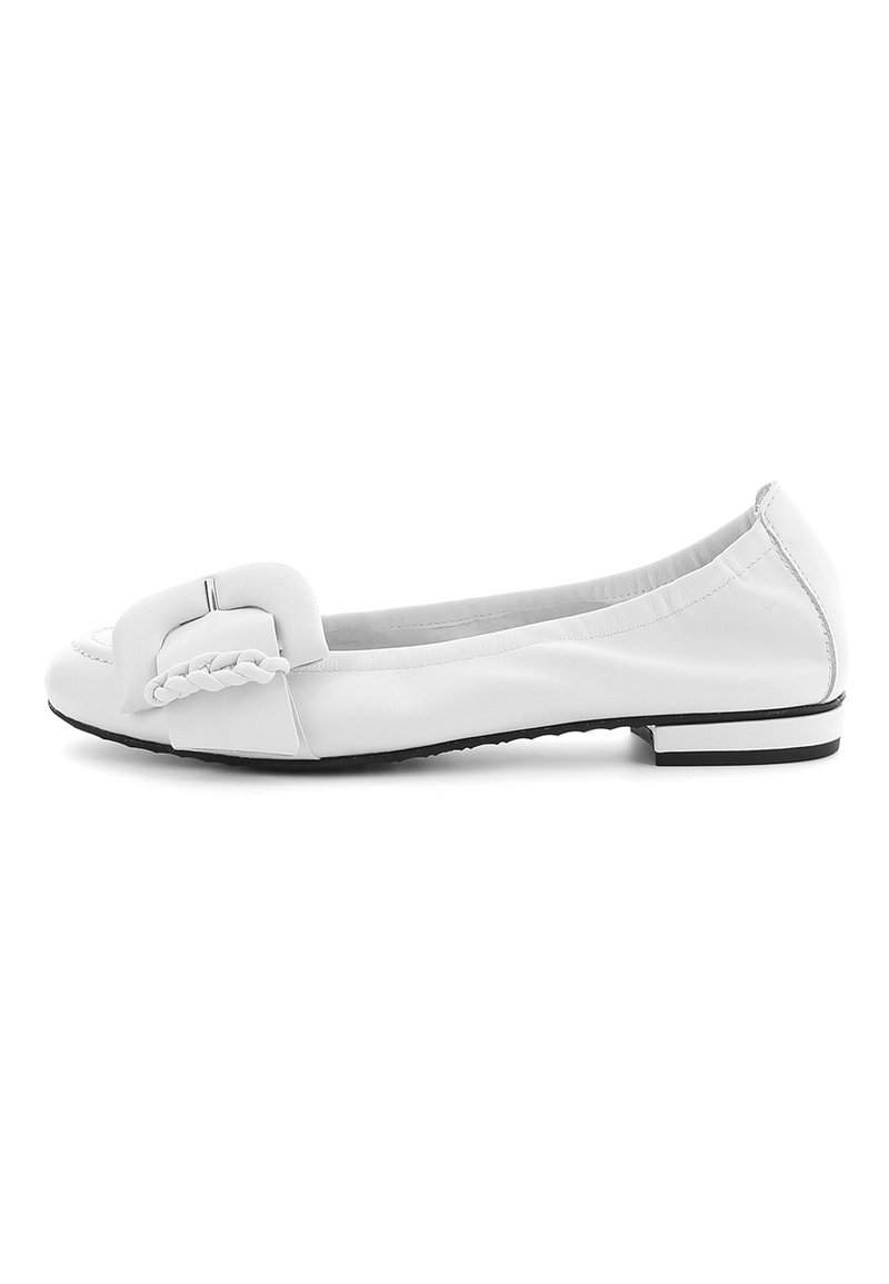 Damen Klassische Ballerinas | Kennel + Schmenger MALU Klassischer Ballerina weiß - MM29942 Damen Klassische Ballerinas | Kennel + Schmenger MALU Klassischer Ballerina weiß - MM29942