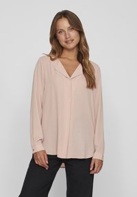 VILA VILUCY - Bluse - misty rose