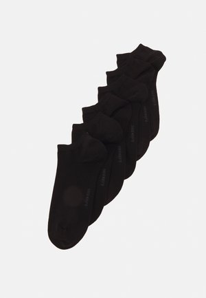 ESSENTIAL SOLID 6 PACK - Socks - black