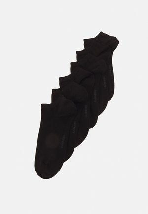 ESSENTIAL SOLID 6 PACK - Calcetines - black