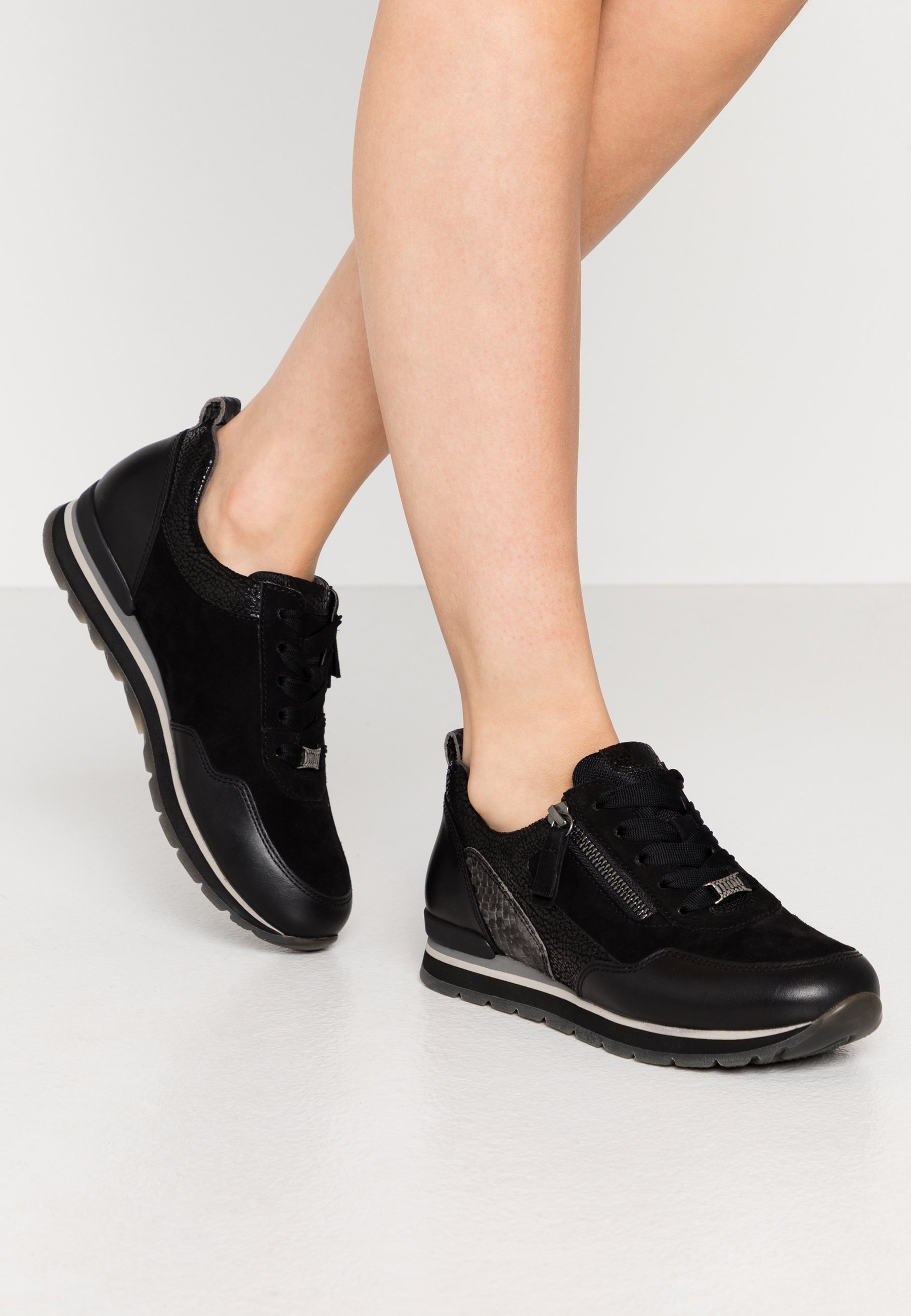 Gabor Comfort Joggesko schwarzdark grey Zalando.no Gabor Comfort Joggesko schwarzdark grey Zalando.no