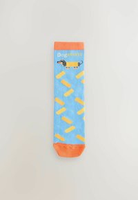 Next 4 PACK   - Socks - pasta dogs slogan