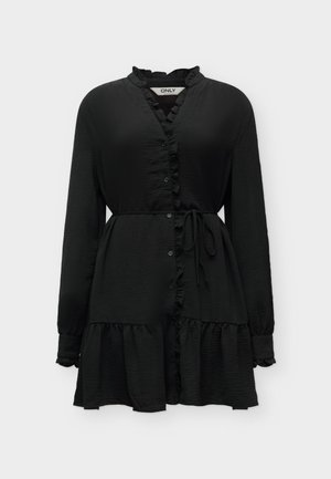 ONLY, ONLMETTE NUKA - Robe chemise - black
