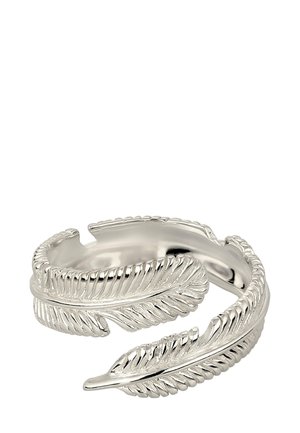 Ring - silver-coloured