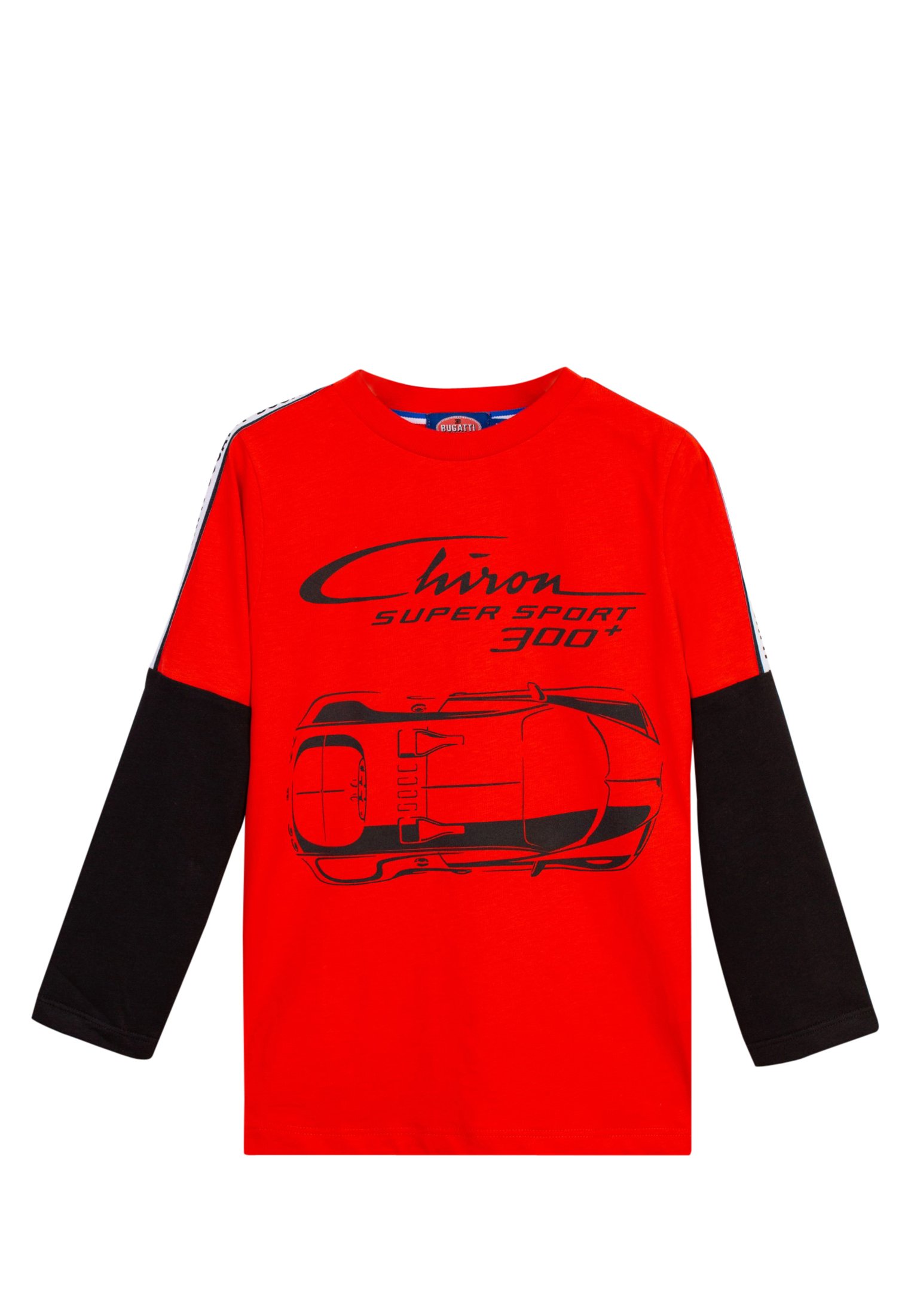 Bugatti Long sleeved top - flame 