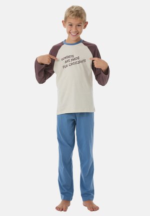 Schiesser, NIGHTWEAR SET - Pyjama set - marshmallow