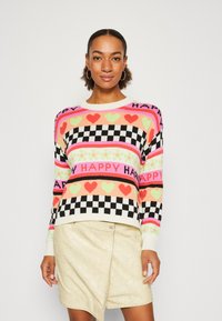 b.young JUMPER - Pullover - super pink mix