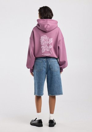 America Today, SWEATERS & CARDIGANS - Hoodie - berry
