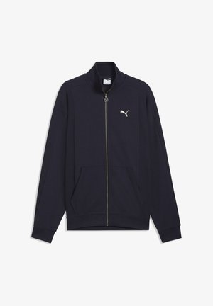 CLASS PINNACLE - Športna jopa s kapuco na zadrgo - new navy