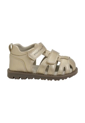 Sandalen - champagne beige